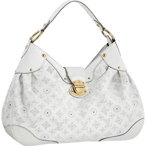 lv hand bag white|small white louis vuitton bags.